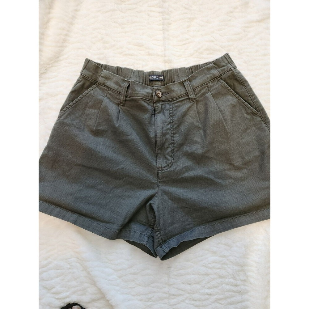 TOAD&CO Womens Wanderwell Organic Cotton Stretch Sz 6 color beetle pleated